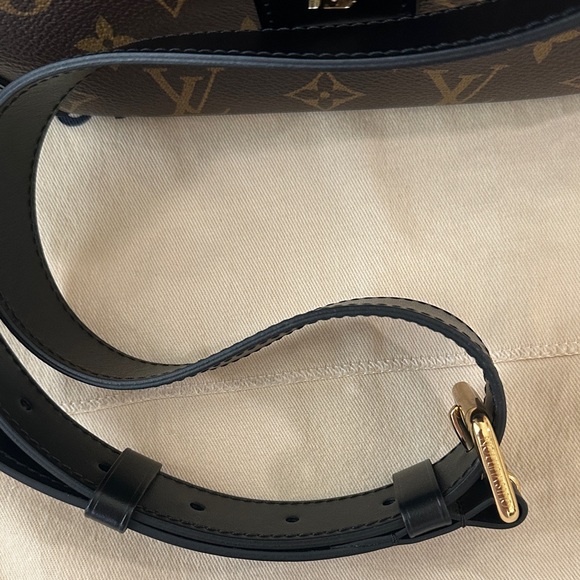 Louis Vuitton Odeon PM black monogram and gold hardware shoulder bag - Picture 11 of 11